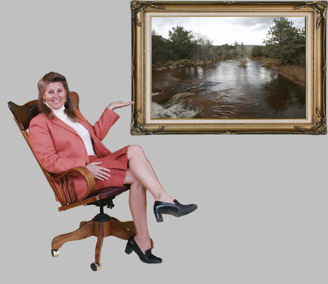 Nancy showing property